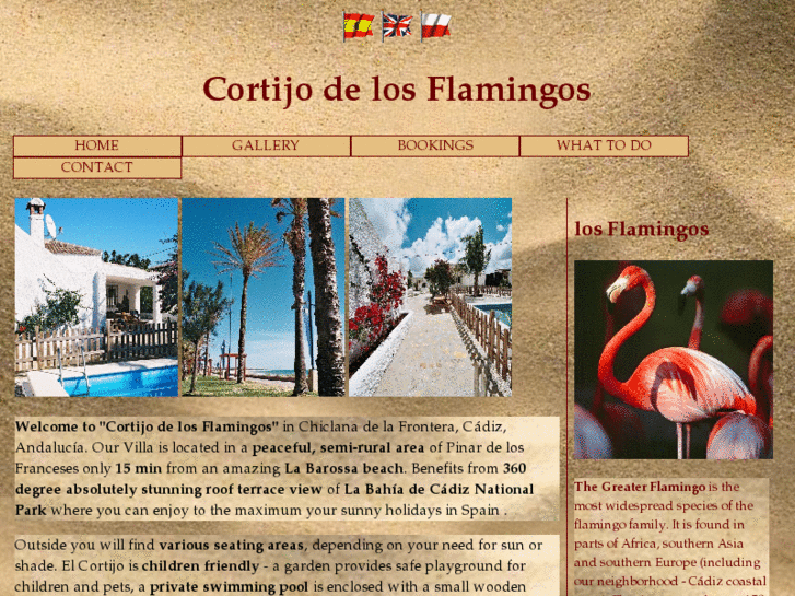 www.cortijoflamingos.com