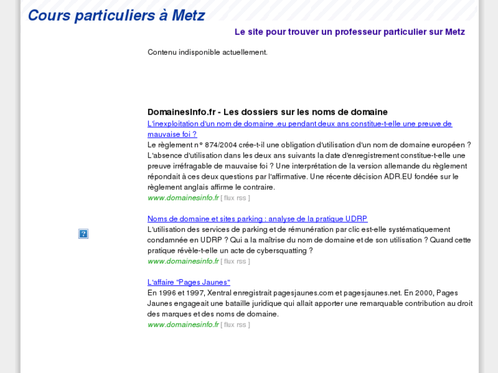 www.cours-particuliers-metz.com