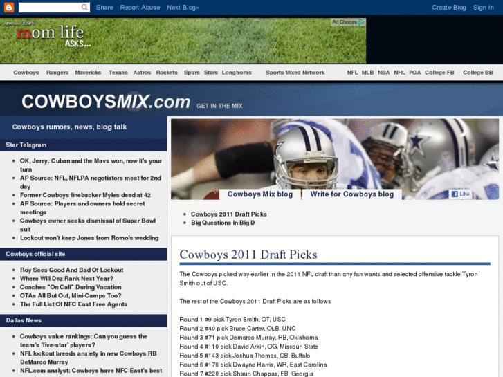 www.cowboysmix.com