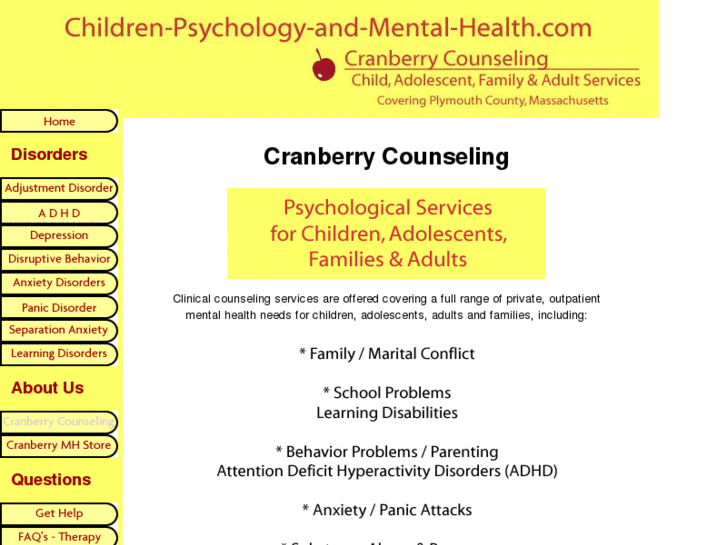 www.cranberrycounseling.com