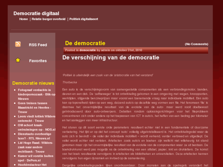 www.democratie-digitaal.nl