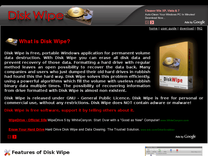 www.diskwipe.org