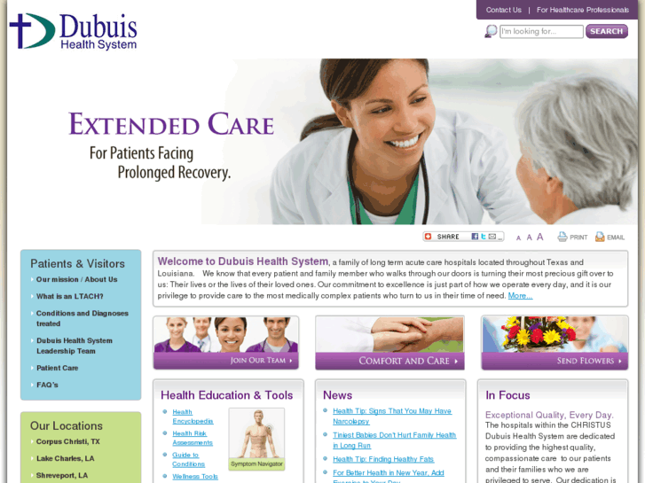 www.dubuishealthsystem.org