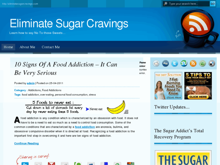 www.eliminatesugarcravings.com