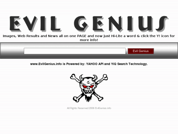 www.evilgenius.info