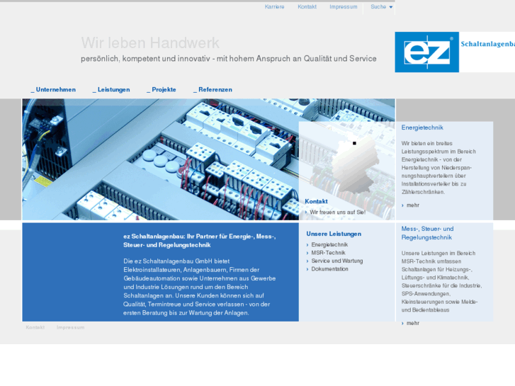 www.ezschaltanlagenbau.de