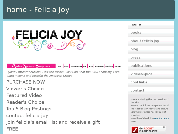 www.feliciajoyonline.com