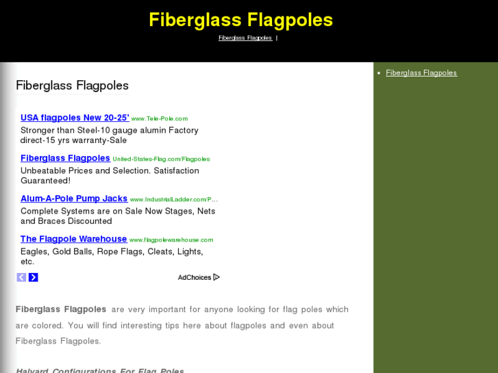 www.fiberglassflagpoles.org