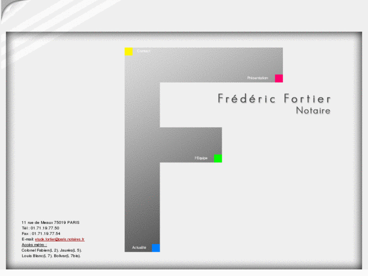 www.fredericfortier.com