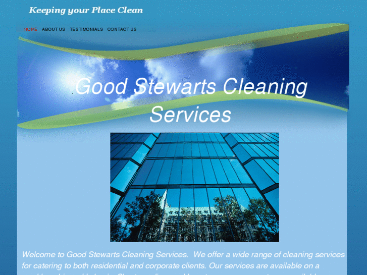 www.goodstewartscleaningservices.com