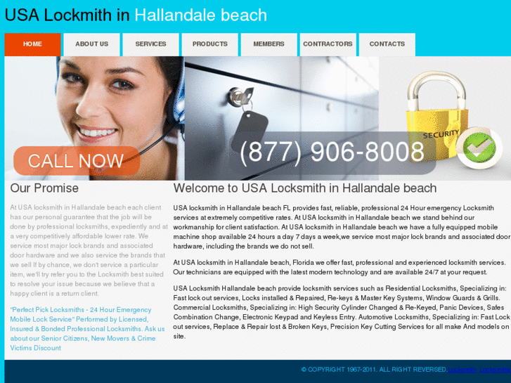 www.hallandalebeachlocksmith.net