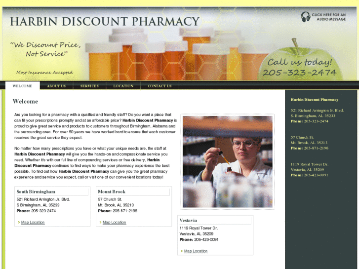 www.harbindiscountpharmacy.com