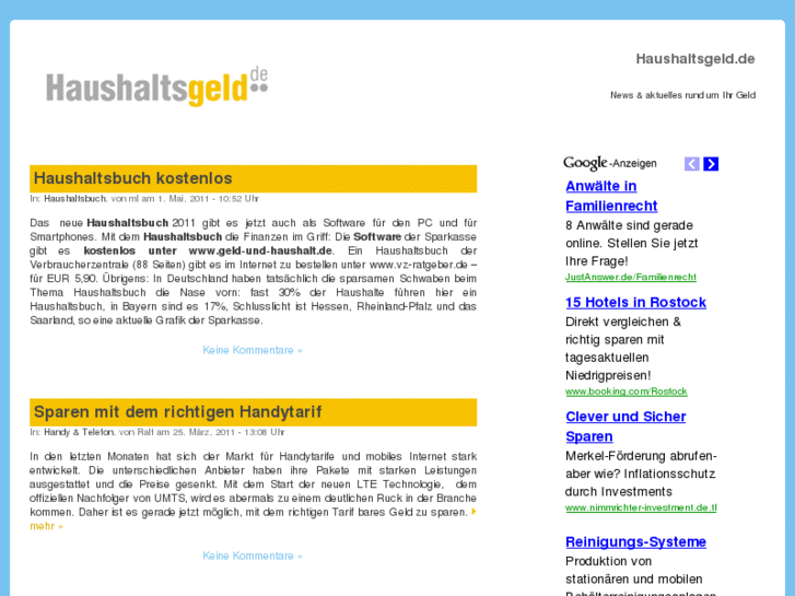 www.haushaltsgeld.de