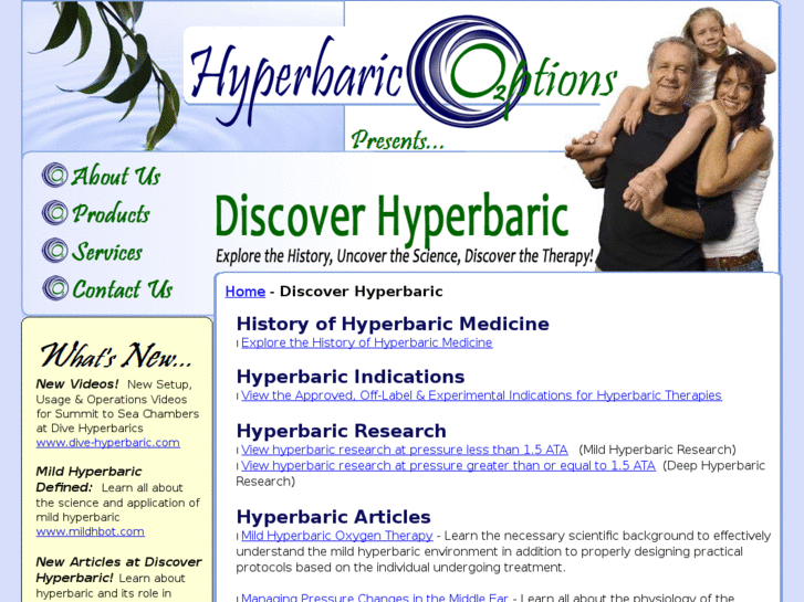 www.hyperbaricresearch.info