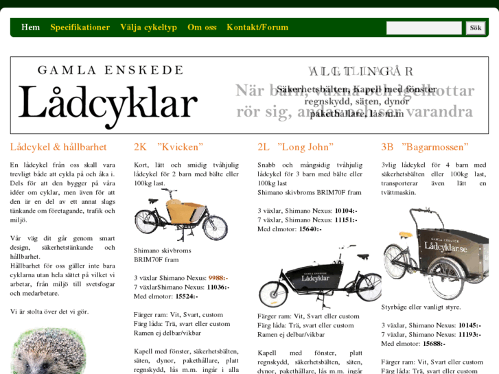 www.ladcyklar.com