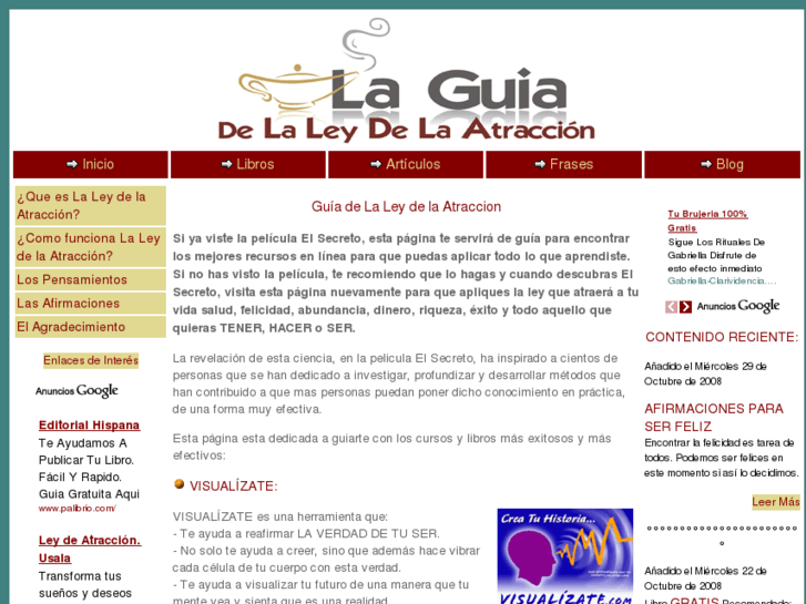 www.laguiadelaleydelaatraccion.com