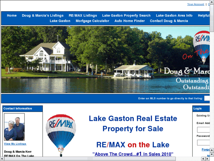 www.lake-gaston-waterfront-properties.net