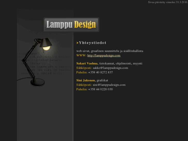 www.lamppudesign.com