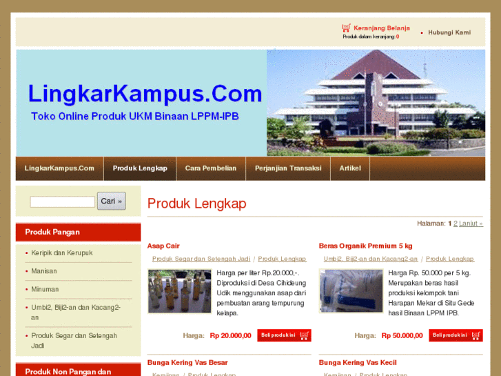 www.lingkarkampus.com