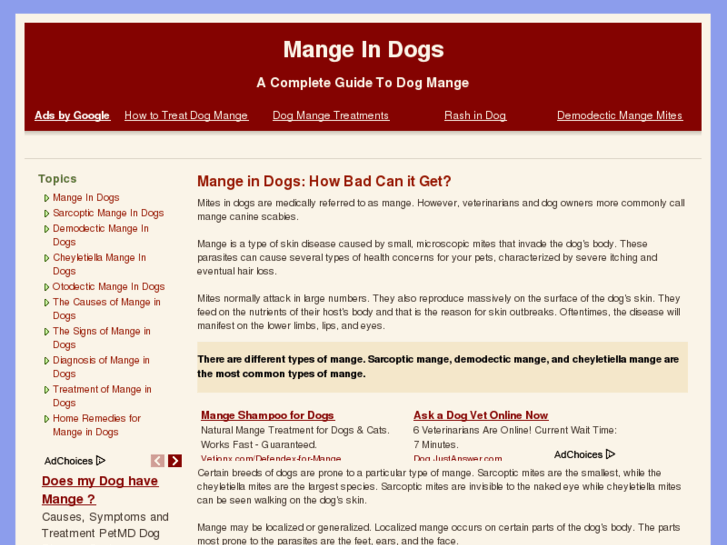 www.mange-in-dogs.com