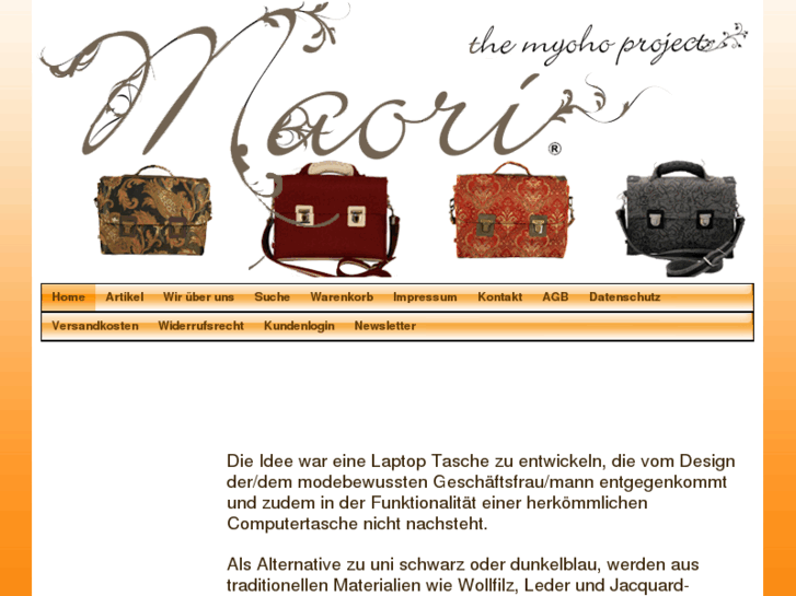 www.maori-bags.org