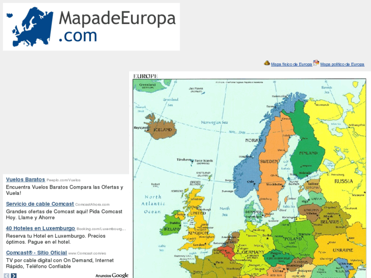 www.mapadeeuropa.com