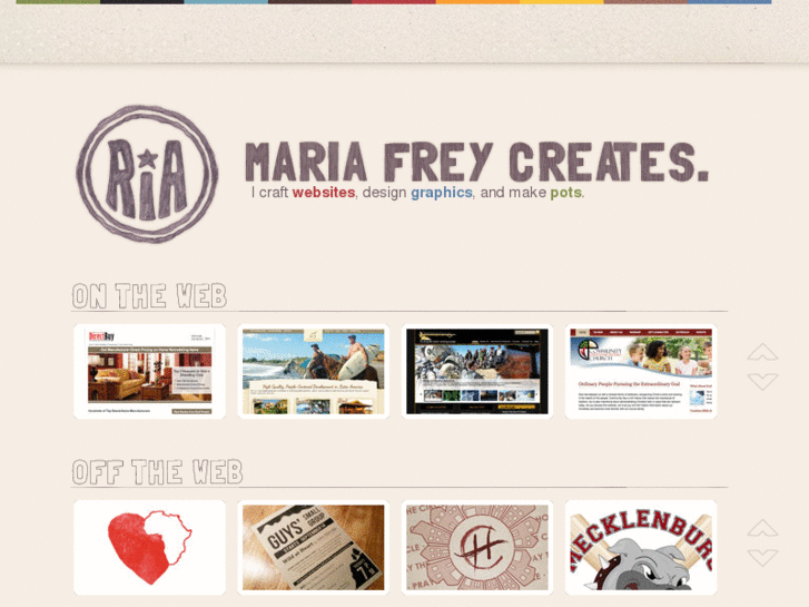 www.mariafrey.com