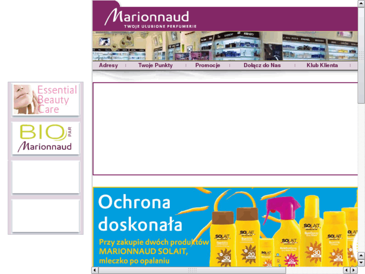 www.marionnaud.pl