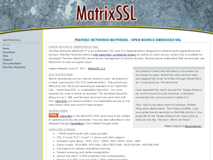 www.matrixssl.com