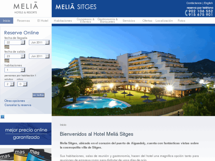 www.melia-sitges.com