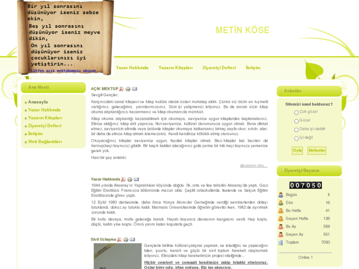 www.metinkose.com