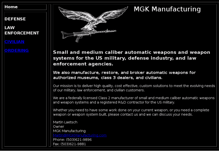 www.mgkmanufacturing.com