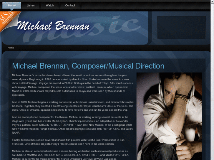 www.michaelbrennanmusic.com