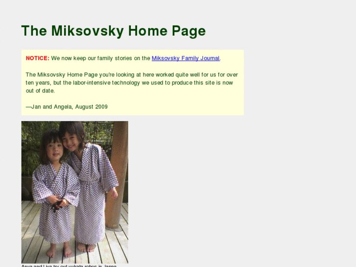 www.miksovsky.net