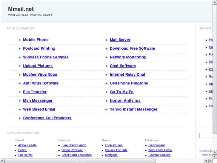 www.mmail.net