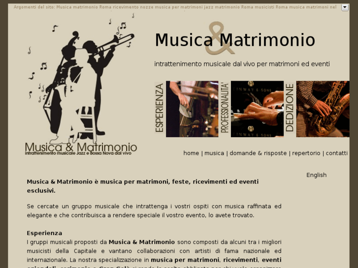 www.musicamatrimonio.it