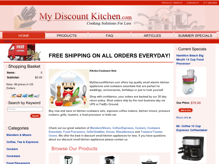 www.mydiscountkitchen.com