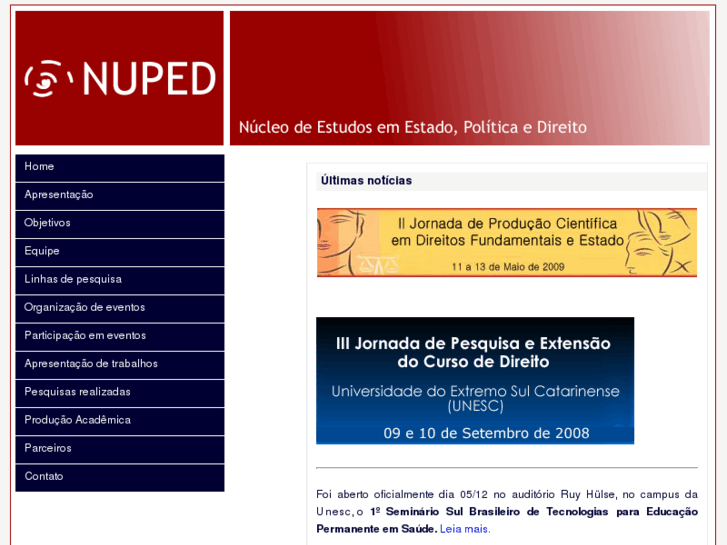 www.nupedunesc.net