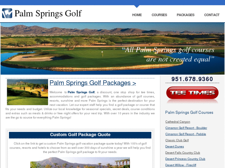 www.palm-springs-golf-courses.com