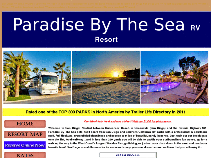 www.paradisebythesearvresort.com