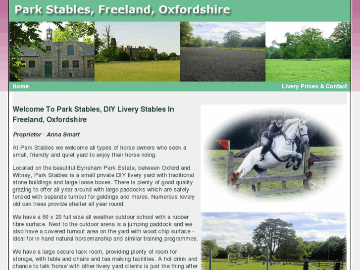 www.parkstables.co.uk