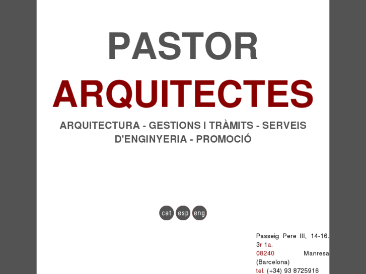 www.pastor-arquitectes.com