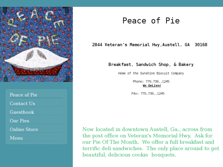 www.peaceofpie.biz