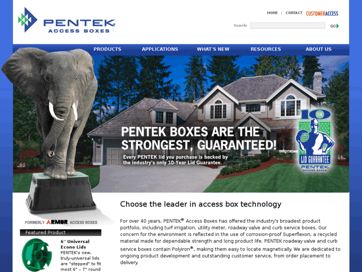 www.pentekaccessboxes.com