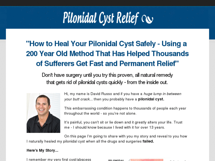 www.pilonidalcystrelief.com