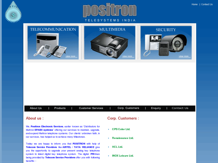 www.positrontelesystemindia.com