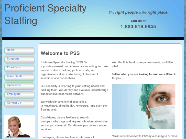 www.proficientmedicalstaffing.com