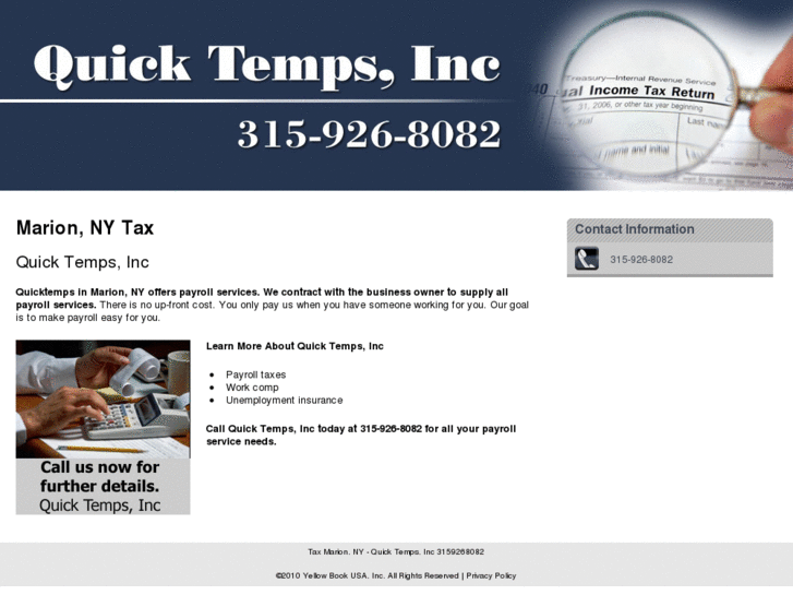 www.quicktempsbta.com