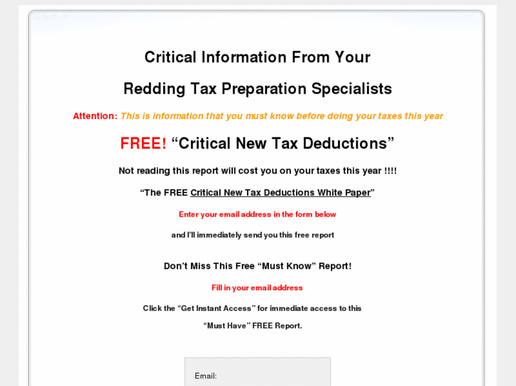 www.reddingtaxpreparation.com