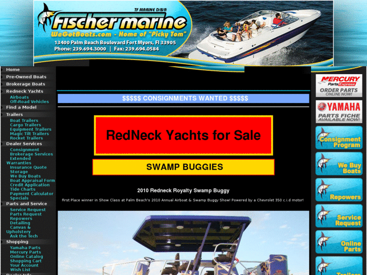 www.redneckyachts.com